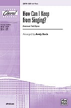 How Can I Keep from Singing? SSA choral sheet music cover Thumbnail